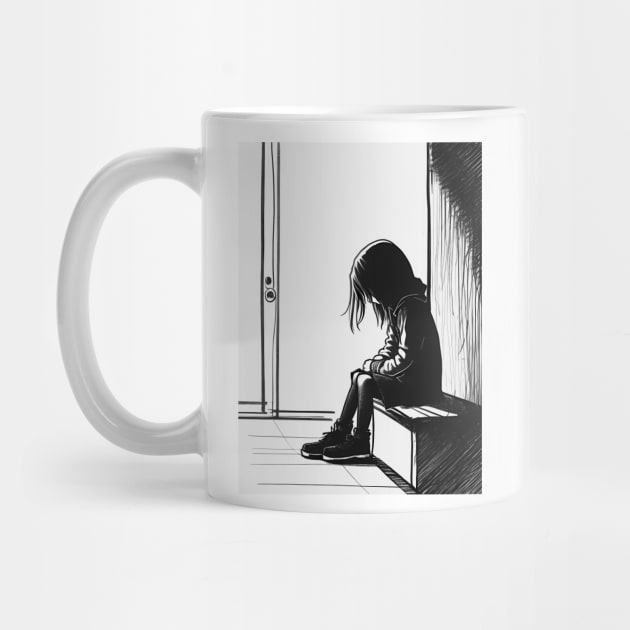 All alone by CreativeSage